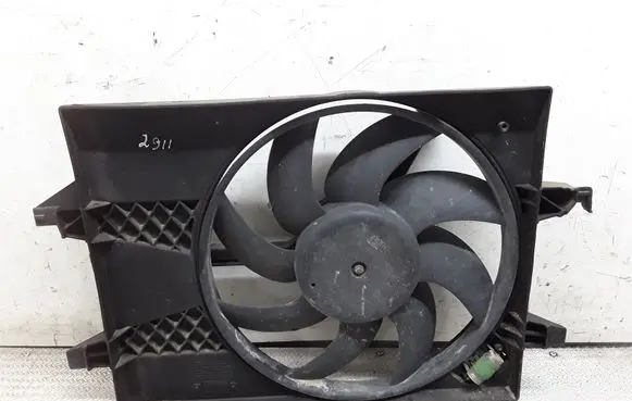 Mazda 2 Electric radiator cooling fan 