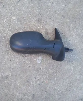 Manual wing mirror