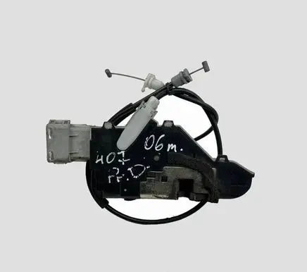 Peugeot 407 Front door lock 9681333680 40527097