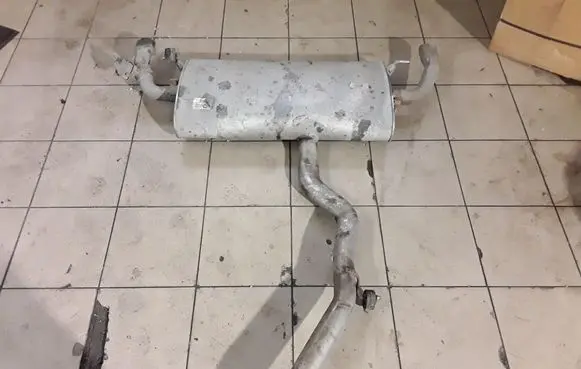 Volvo V60 Muffler/silencer 32138864