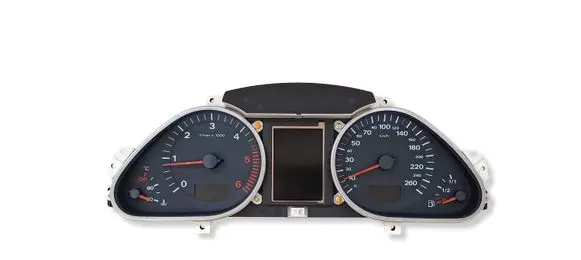 Audi A6 S6 C6 4F Speedometer (instrument cluster) 5550007301