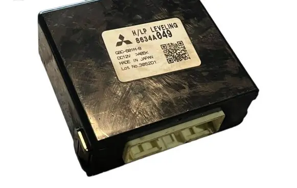 Mitsubishi Lancer Evolution Engine control unit/module ECU 8634A049 G8C601MB