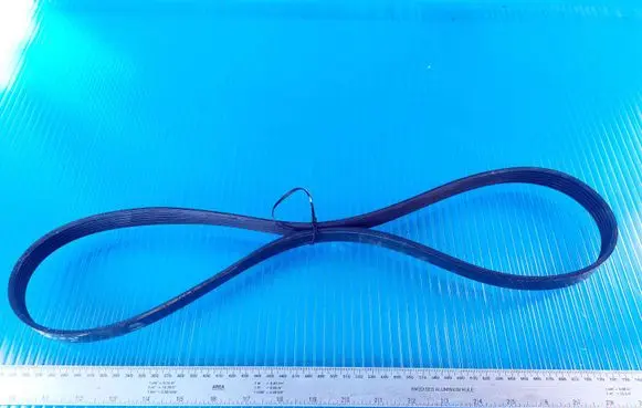 Renault Clio IV Alternator belt 117209098R