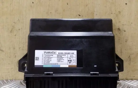 Volvo XC60 Keyless (KESSY) go control unit/module 8G9N19G481AA 5WK49167M