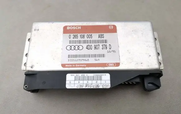 Audi 100 S4 C4 ABS control unit/module 4D0907379D 0265108005 DT0515959468
