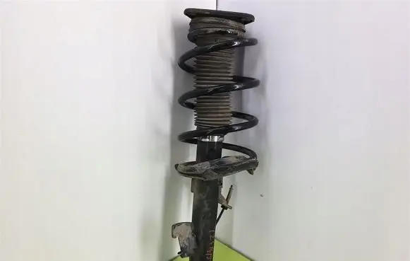 Ford C-MAX I Front shock absorber with coil spring