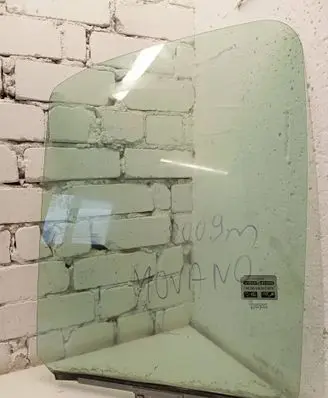 Front door window glass four-door