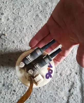 Peugeot 106 In-tank fuel pump 0580305006