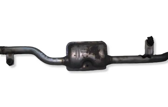 BMW 5 E60 E61 Webasto auxiliary heater silencer 9000975F 6912744