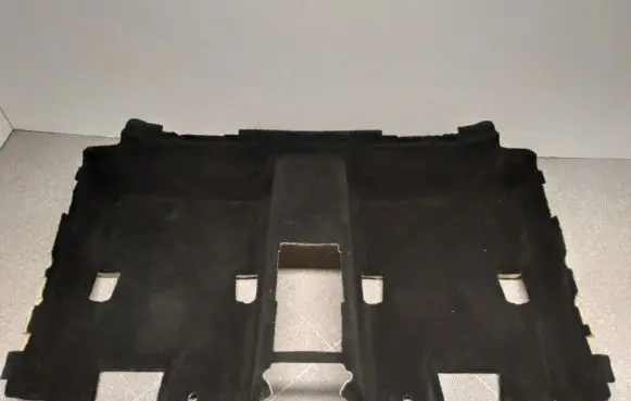 Mercedes-Benz C W205 Rear floor carpet liner A2056800141