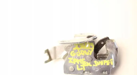 Fiat Ducato Loading door lock 
