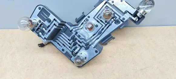Mercedes-Benz CLK A209 C209 Tail light bulb cover holder A2098200677
