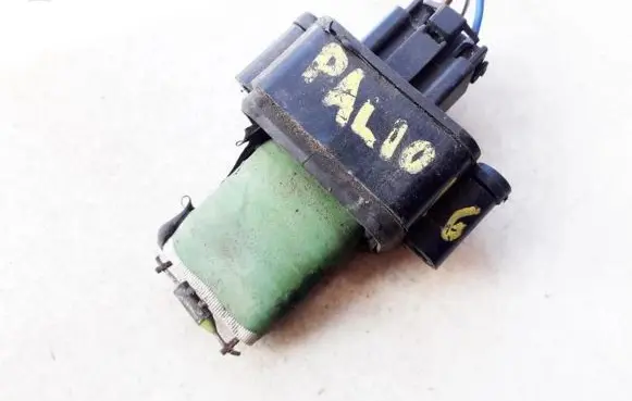 Fiat Palio Heater blower motor/fan resistor 100130800 2r5kr62k