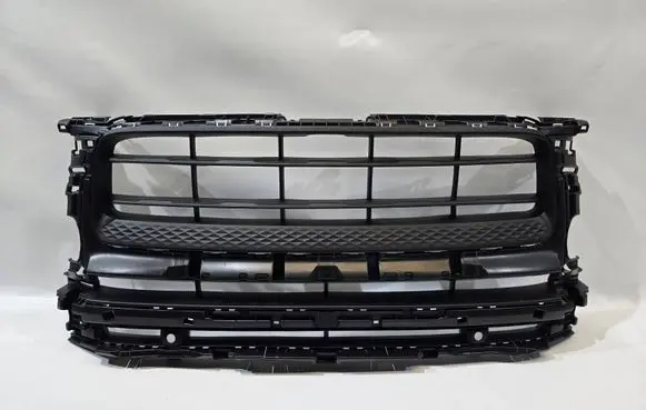 Porsche Macan (95B) Front bumper upper radiator grill 95B807683CF