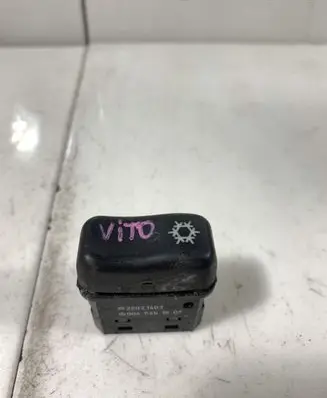 Mercedes-Benz Vito Viano W638 Air conditioning (A/C) switch 0045451607