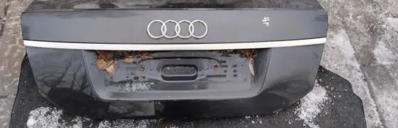 Audi A6 S6 C6 4F Tailgate/trunk/boot lid LZ7Q