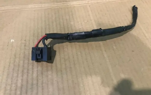 Toyota Picnic Panel wiring 