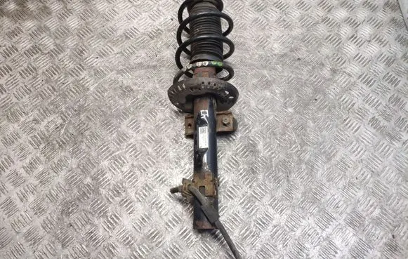 Volkswagen Polo V 6R Front shock absorber with coil spring 6R0413031C