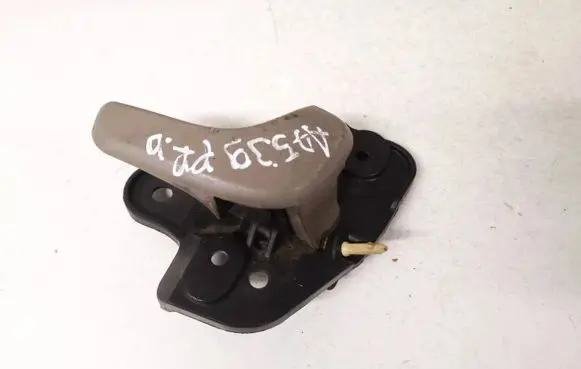 Front door interior handle