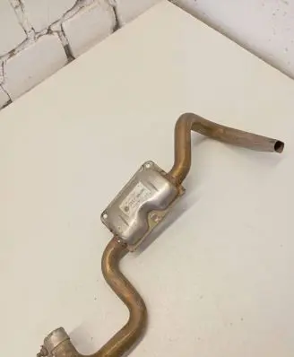 Volkswagen Transporter - Caravelle T5 Webasto auxiliary heater silencer 7H0819084 EN3531732 S202003