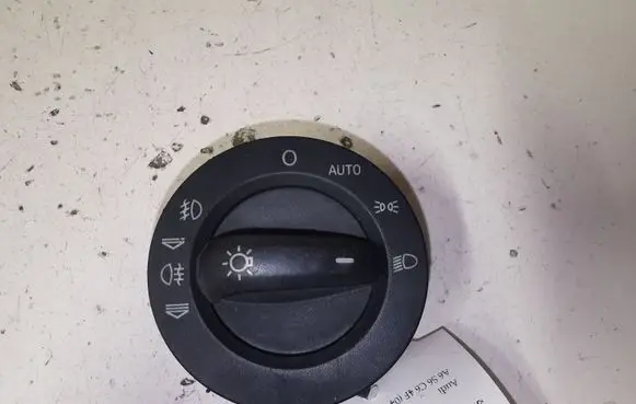 Audi A6 S6 C6 4F Light switch 4F2941531D