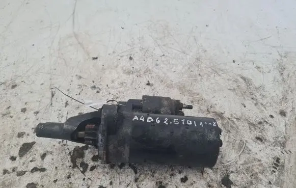 Audi A4 S4 B6 8E 8H Starter motor