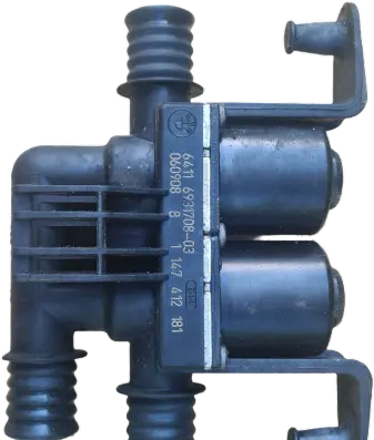Coolant heater control valve