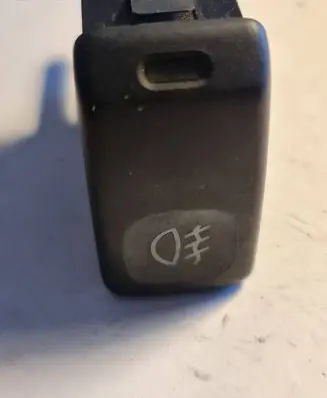 Volkswagen Golf II Fog light switch 191941535B 03847801