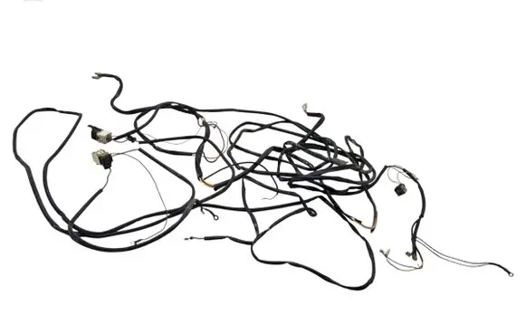 Volkswagen Multivan T4 Engine installation wiring loom 