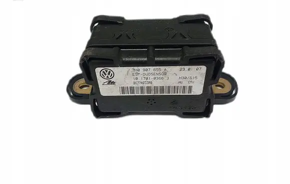 Volkswagen Golf Plus ESP acceleration yaw rate sensor 7H0907655A