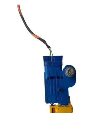 Airbag deployment crash/impact sensor