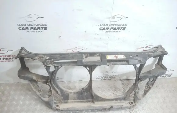 Radiator support slam panel