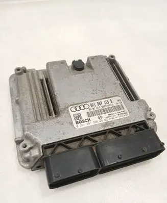Audi A3 S3 A3 Sportback 8P Engine control unit/module 8P1907115B 0261201598