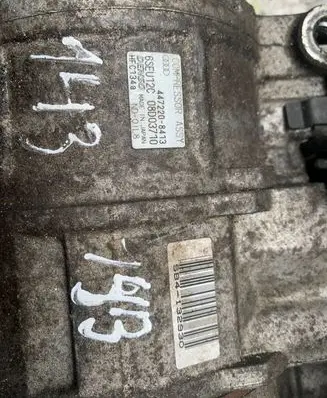 Mercedes-Benz A W168 Air conditioning (A/C) compressor (pump) 6SEU12C