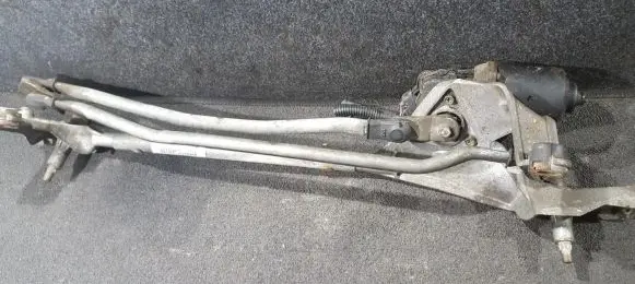 Chrysler 300M Front wiper linkage and motor