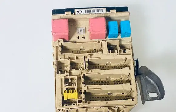 Lexus RX 330 - 350 - 400H Other control units/modules