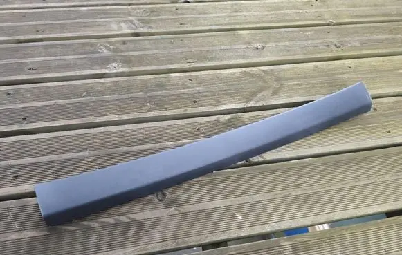 Honda Civic IX Tailgate/trunk upper cover trim 84433TV1E0