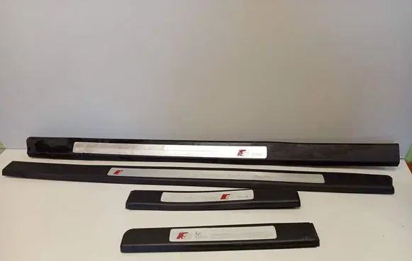 Audi A3 S3 8P sill trim set (inner) 8P4853491A 8P4853492A 8P4853557C
