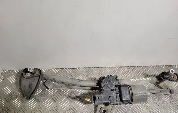 Opel Astra H Front wiper linkage and motor 3397020632 13111211