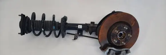 Hyundai Tucson TL Front shock absorber with coil spring 54650D7000