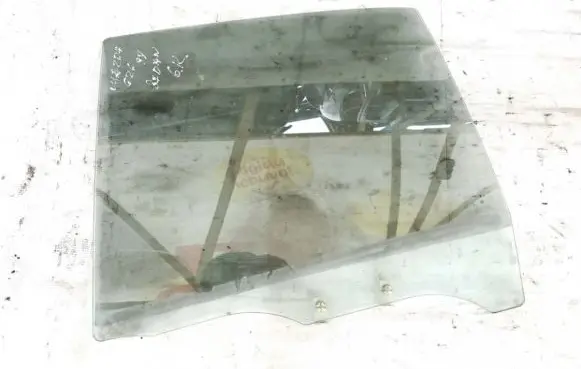 Mazda 626 Rear door window glass