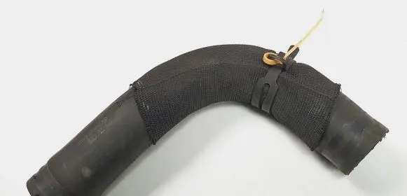 Jaguar XF X250 Engine coolant pipe/hose 4R83-8A504-AC