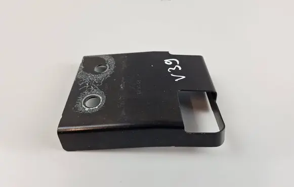 Jaguar F-Pace Fender mounting bracket HK8316A142AB