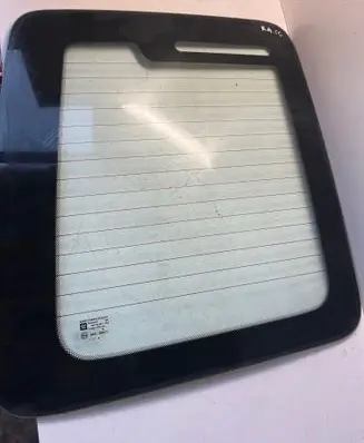 Opel Combo C Rear side window DOT32M13AS2 7096 43R00021