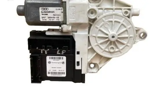 Audi TT TTS Mk2 Front door window regulator with motor 8J8959802C 9772 989448105