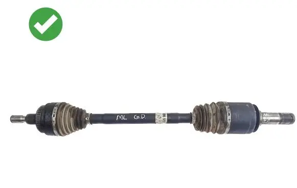 Mercedes-Benz ML W163 Rear driveshaft 0501006511 0105003