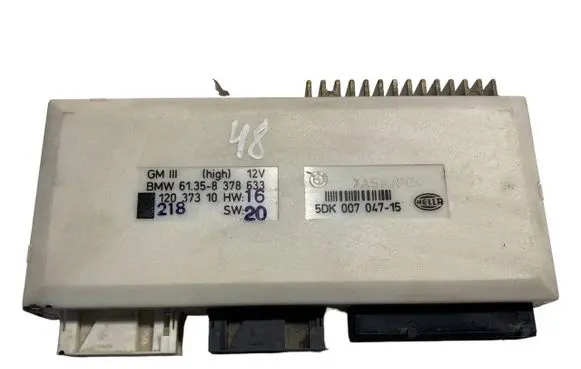 BMW 5 E39 Comfort/convenience module 8378633 61358378633 12037310