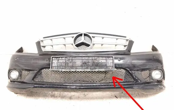 Mercedes-Benz C W204 Front bumper