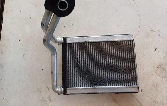 Toyota Yaris Heater blower radiator