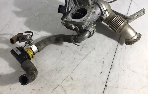 Fiat Ducato Electric throttle body valve 5802313486